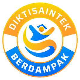 Diktisaintek Berdampak badge