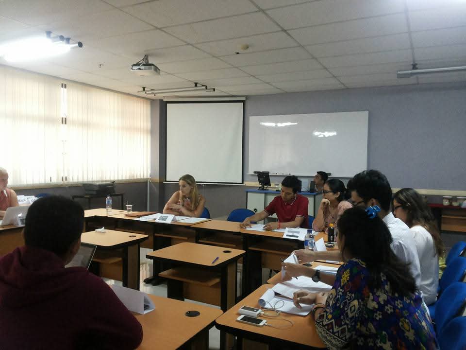 Past summer course moment 11